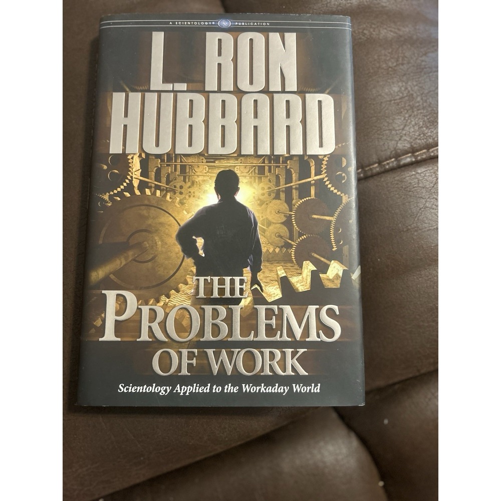L. Ron Hubbard The Problems Of Work‎ Scientology Applied Book